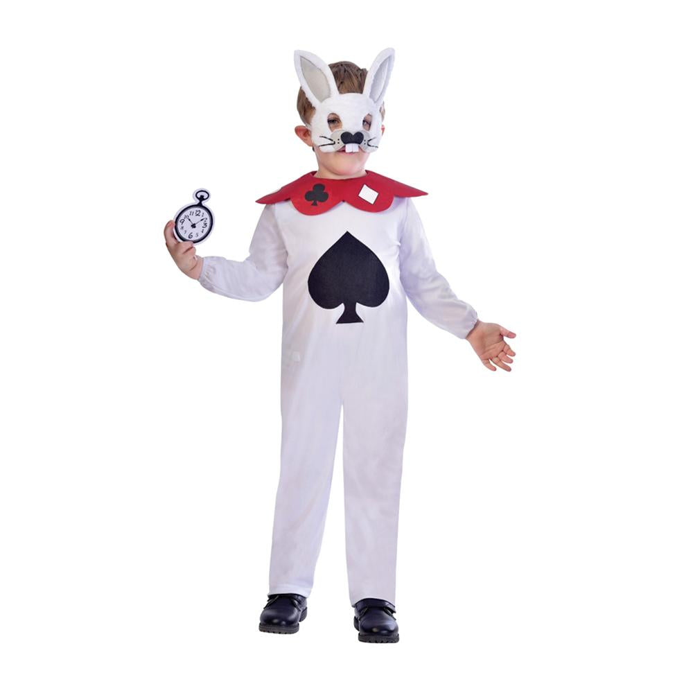Children's White Rabbit Costume