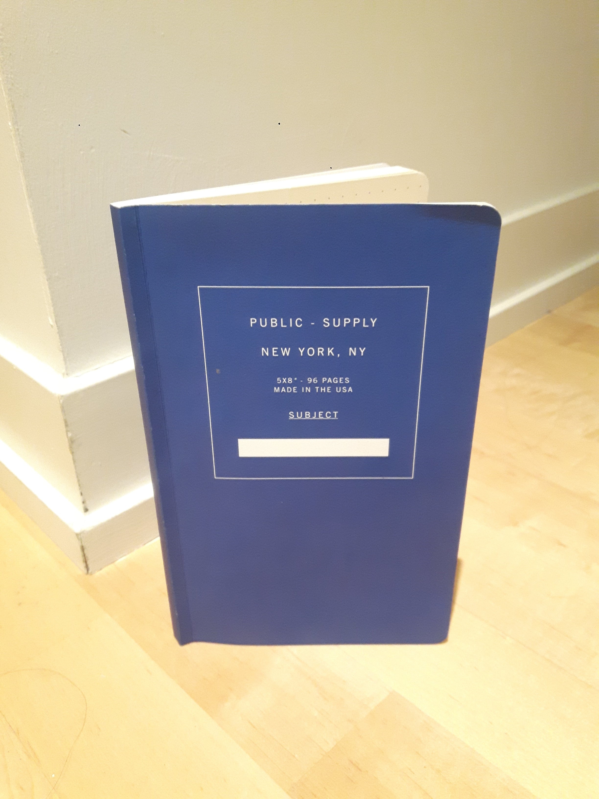 PUBLIC - SUPPLY Notebook