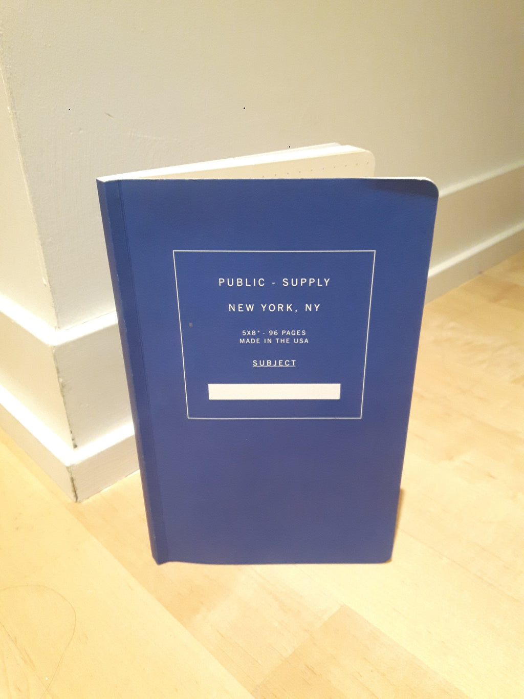 PUBLIC - SUPPLY Notebook