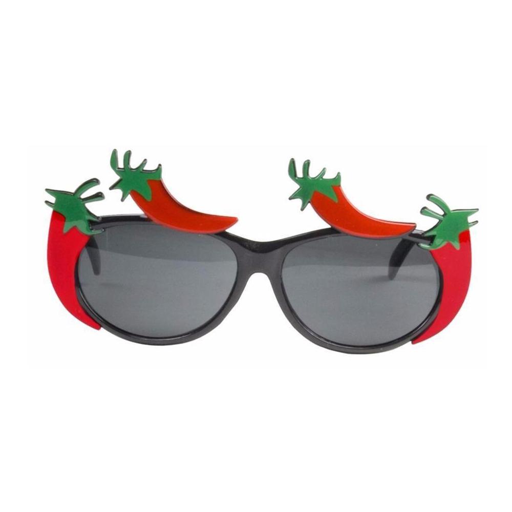 Chili Pepper Glasses