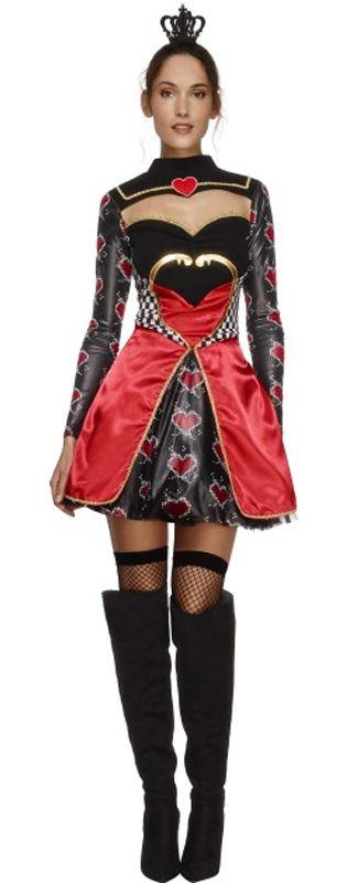 Fever Queen of Hearts Costume