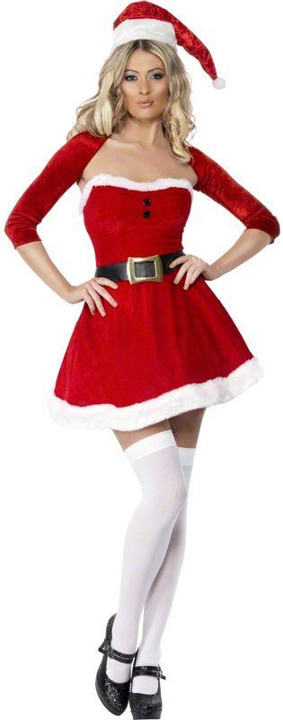 Fever Santa Babe Costume Large