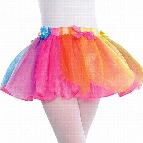 Girl's Rainbow Tutu