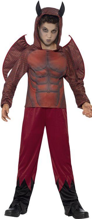 Deluxe Children's Devil Costume