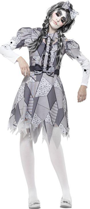 Damaged Doll Costume