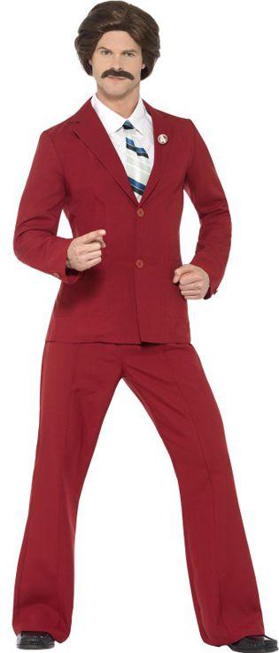 Anchorman Ron Burgundy Costume