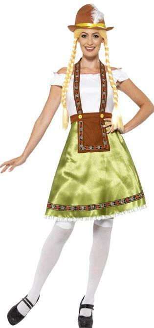 Bavarian Maid Costume
