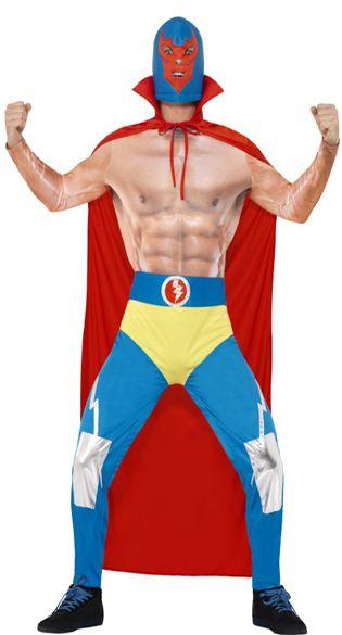 Mexican Wrestler Costume