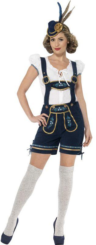 Traditional Deluxe Women's Bavarian Costume