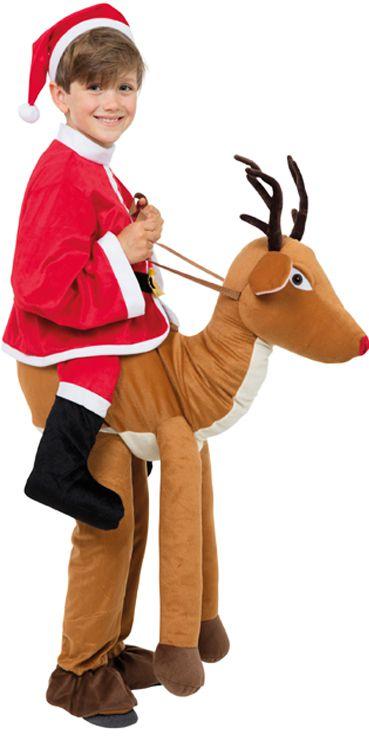 Children's Step-in Reindeer Costume