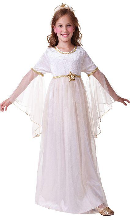 Girl's Angel Costume