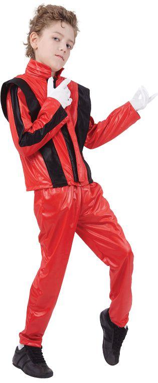 Children's Superstar Thriller Costume