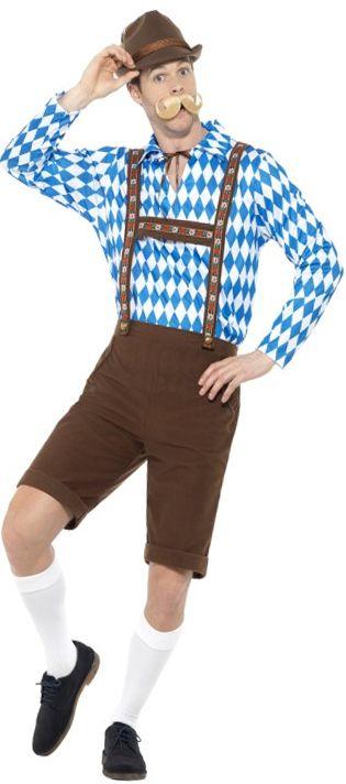 Bavarian Beer Man Costume