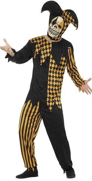Evil Court Jester Costume