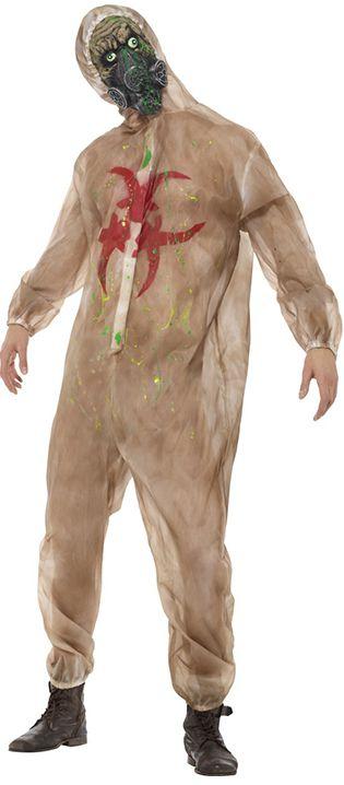 Zombie Biohazard Costume