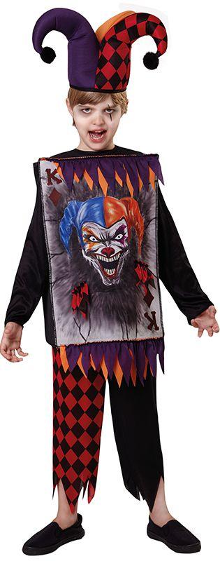 Children's Jester Tabard And Hat