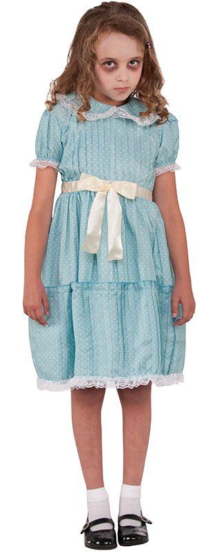 Children's Creepy Grady Twin Sister Costume