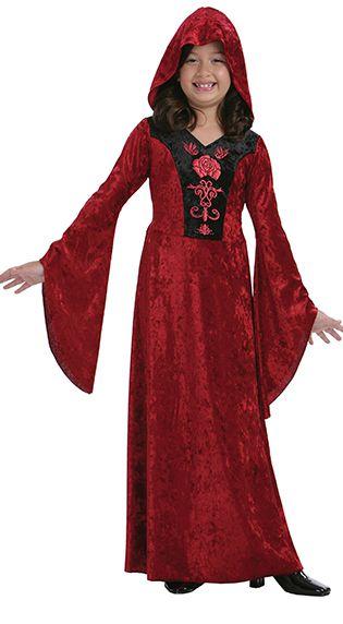 Children's Gothic Vampiress Costume