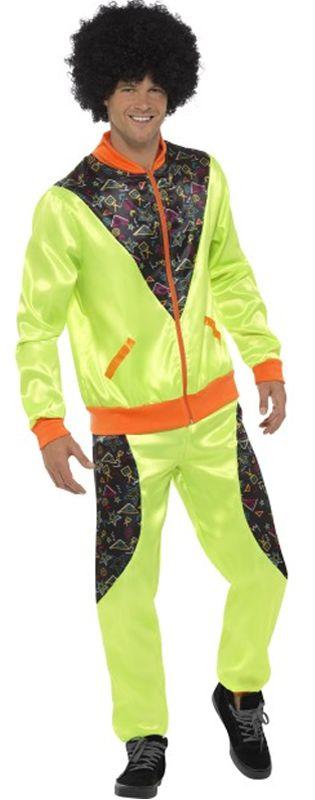 Retro Shell Suit Costume