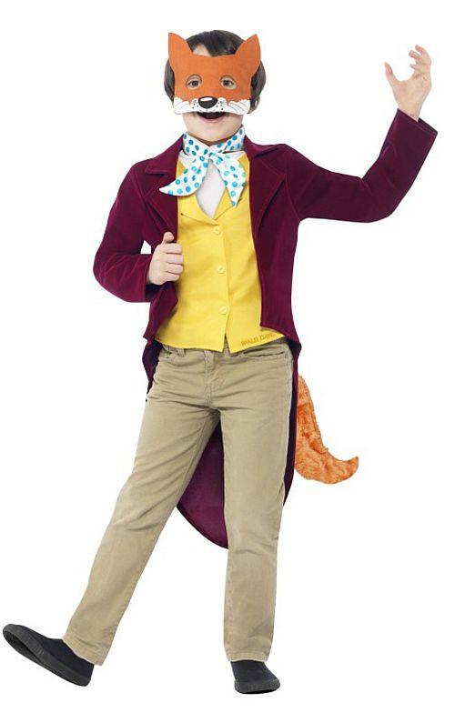 Roald Dahl Fantastic Mr Fox Costume