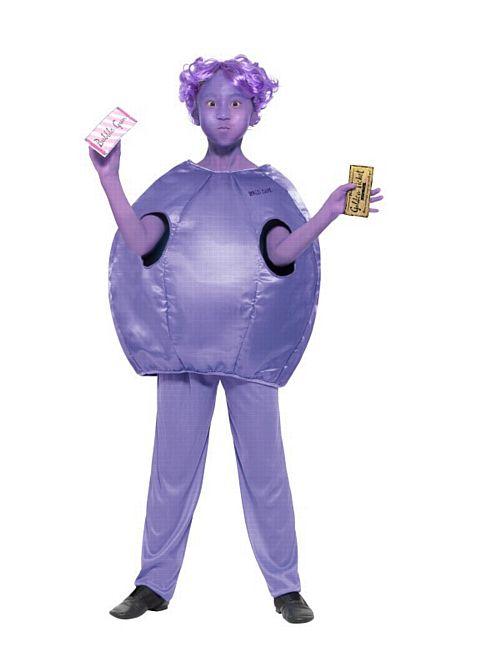 Roald Dahl Violet Beauregarde Costume