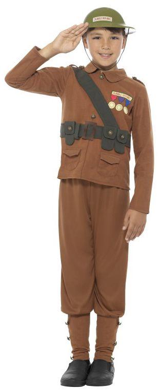 Horrible Histories Soldier Costume