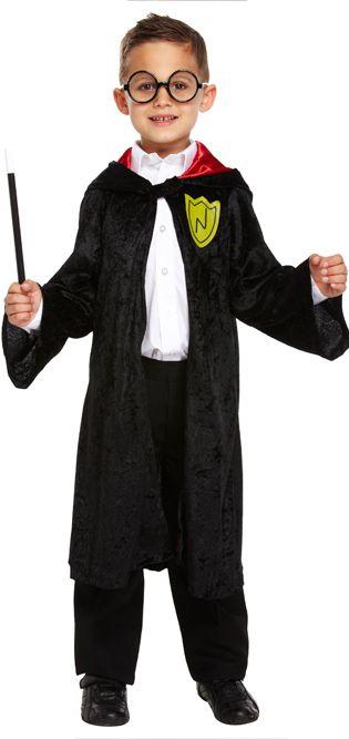 Child Wizard Boy Costume