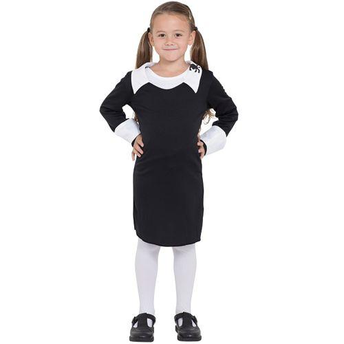 Girl's Creepy Schoolgirl Costume