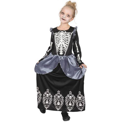 Skeleton Princess Costume