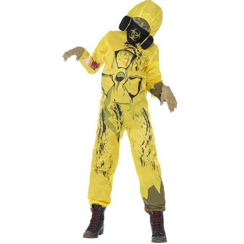 Child's Toxic Waste Biohazard Costume