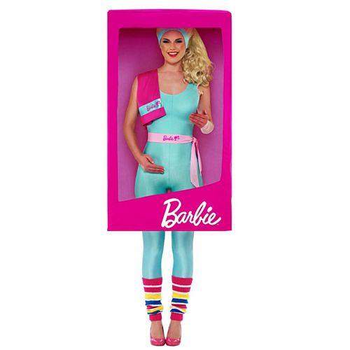 Barbie 3D Box Costume