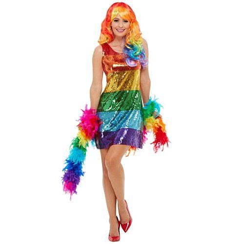All That Glitters Rainbow Costume