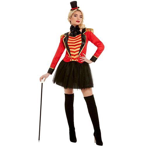 Deluxe Ringmaster Lady Costume