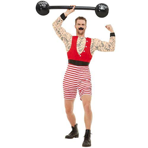 Deluxe Strongman Costume