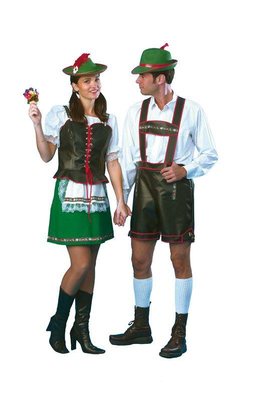 German Man's Costume (Size Large)