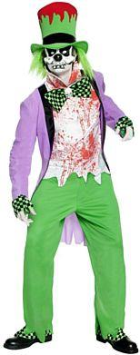 Bad Hatter Costume