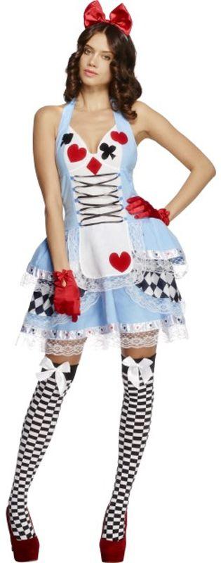 Fever Miss Wonderland Costume