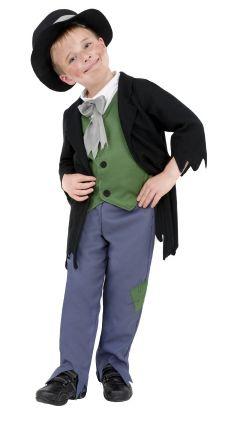 Dodgy Victorian Boy Costume