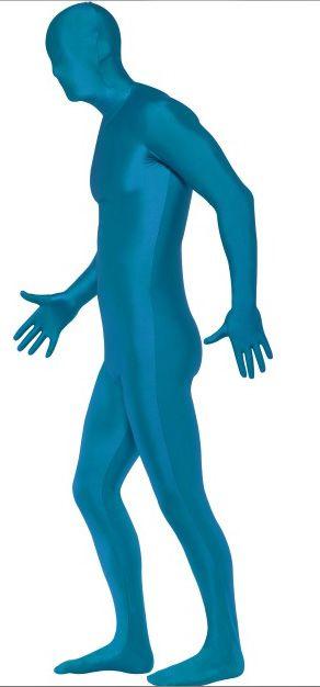 Skinz Suit- Blue- Large