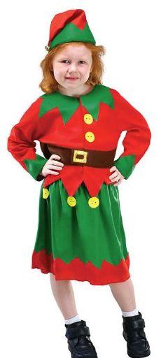 Santa's Helper Costume