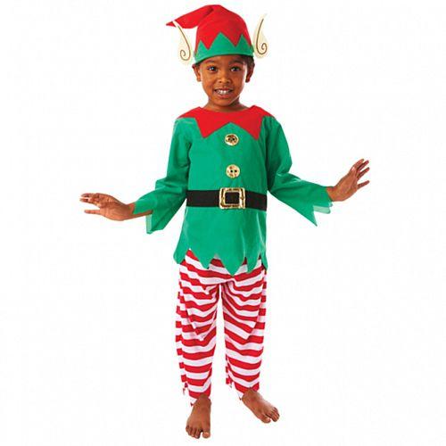Children's Deluxe Elf Costume