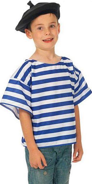 Children's French Top and Beret Set