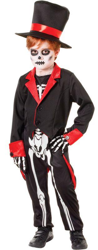 Mr Bone Jangles Costume