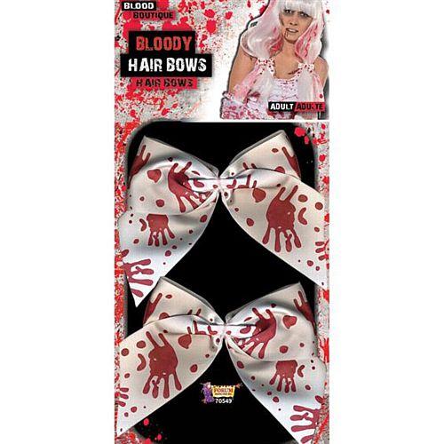 Bloody Hair Bows