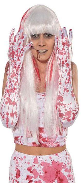 Blood Covered Gloves