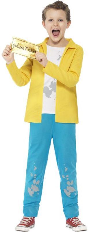 Roald Dahl Charlie Bucket Costume